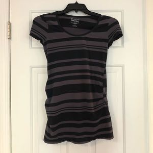 Motherhood Maternity Long Top - Small